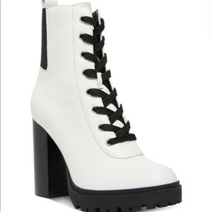 Lace Up Steve Madden Bootie